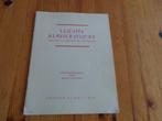 Leichte klavierstucke - fritz emonts, Muziek en Instrumenten, Bladmuziek, Gebruikt, Klassiek, Ophalen of Verzenden, Artiest of Componist