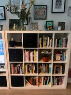 IKEA Kallax / Expedit 4x4 kast met lades - Zeer nette staat!, Huis en Inrichting, Kasten | Boekenkasten, Ophalen, Kunststof, 100 tot 150 cm