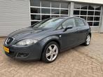 Seat Leon 2.0 FSI Stylance ( BESTEMD VOOR EXPORT), Voorwielaandrijving, Stof, Gebruikt, Zwart