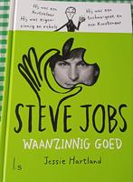 Steve Jobs - Waanzinnig Goed - Jessie Hartland, Ophalen of Verzenden, Gelezen, Jessie Hartland, Film, Tv en Media