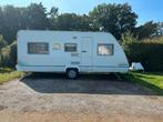 Eifelland Holiday E500 special 2e eigenaar, Koelkast, Treinzit, 5 tot 6 meter, Tot en met 6