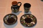 Vintage aardewerk servies van de jaren 60 70, Antiek en Kunst, Antiek | Keramiek en Aardewerk, Ophalen of Verzenden