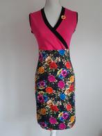 tricot jurk met overslag maat 38 nieuw, Ophalen of Verzenden, Nieuw, Maat 38/40 (M), Roze