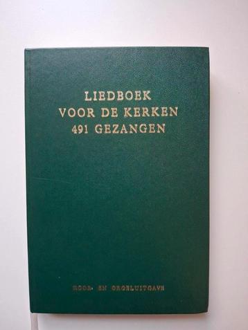 Liedboek voor de Kerken - 491 Gezangen beschikbaar voor biedingen