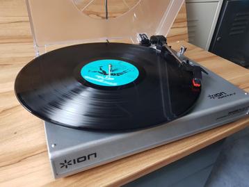 ION Power Play LP-TO-MP3 Draaitafel Platenspeler via USB  beschikbaar voor biedingen