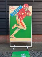 Gazelle Reclamebord - American Football - NFL College stijl, Ophalen, Gebruikt, Reclamebord