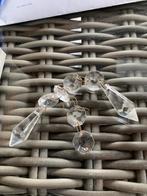 Kroonluchter glaspegels, Ophalen of Verzenden, Zo goed als nieuw