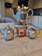 Theepot met melk en suiker kannetje, Ophalen of Verzenden
