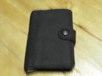 Zwarte leren Secrid mini wallet pasjeshouder, Sieraden, Tassen en Uiterlijk, Portemonnees, Overige merken, Gebruikt, Zwart, Ophalen of Verzenden