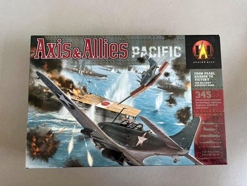 Axis & Allies Pacific – Strategisch Oorlogsspel, Hobby en Vrije tijd, Gezelschapsspellen | Bordspellen, Zo goed als nieuw, Drie of vier spelers