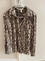 H&M snake print blouse maat 38, Maat 38/40 (M), H&M, Zo goed als nieuw, Verzenden