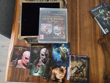 God of War Collection sealed PS3, Pandorras box, OSTs, artbk beschikbaar voor biedingen