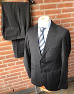 ZGAN Eagle & Brown Dandy 100% Virginwol Grijs Pak Mt 50, Ophalen of Verzenden, Zo goed als nieuw, Maat 52/54 (L), Grijs