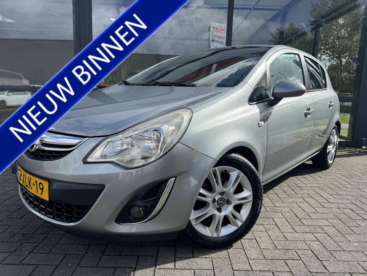 Opel Corsa 1.4-16V Connect Edition (bj 2011), Auto's, Opel, Bedrijf, Te koop, Corsa, ABS, Airbags, Airconditioning, Alarm, Boordcomputer