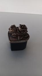 Ringdoosje in hartvorm., Ophalen of Verzenden, Gebruikt, Hardcase