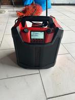 Hilti radio, Audio, Tv en Foto, Radio's, Ophalen of Verzenden, Zo goed als nieuw, Radio