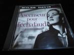 Miles Davis CD Ascenseur pour l'echafaud, Ophalen of Verzenden, 1940 tot 1960, Zo goed als nieuw, Jazz