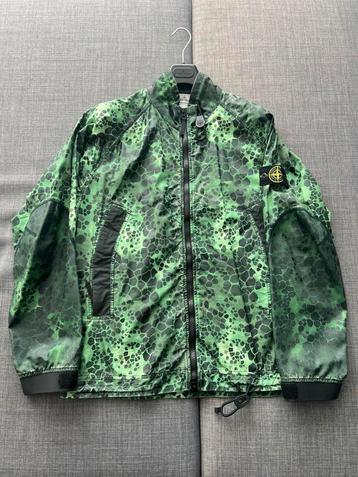 Stone Island ALLIGATOR CAMO LIGHT COTTON/NYLON REP XXL beschikbaar voor biedingen