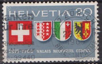 Zwitserland 1965 Stadswapens beschikbaar voor biedingen