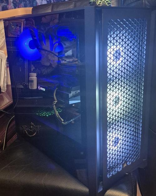 game pc, Computers en Software, Desktop Pc's, Zo goed als nieuw, 4 Ghz of meer, SSD, 16 GB, Met videokaart, Gaming, Ophalen of Verzenden