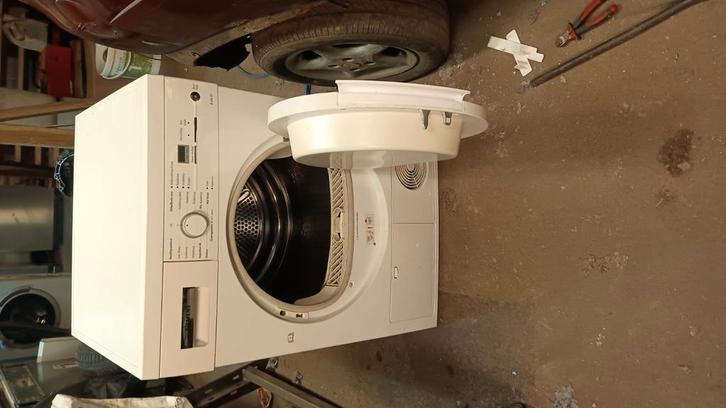 Siemens E 44-37 condensdroger, Witgoed en Apparatuur, Wasdrogers, Zo goed als nieuw, Condens, 6 tot 8 kg, 85 tot 90 cm, Ophalen