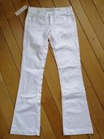 Miss Sixty spijkerbroek wit flared pijpen maat 27 x 34 nieuw, Wit, Miss Sixty, Nieuw, Ophalen of Verzenden
