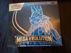 Pokemon Mega Evolution Lucario Elite Trainer Box ETB, Ophalen of Verzenden, Nieuw, Boosterbox