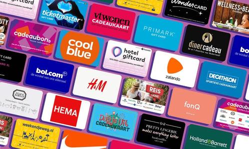 Cadeaubonnen te koop   twv € 50 | 10% korting !, Tickets en Kaartjes, Kortingen en Cadeaubonnen, Eén persoon, Overige typen, Cadeaubon