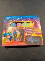 Stoepkrijt - 6 stuks, Ophalen of Verzenden, Nieuw, Knutselen