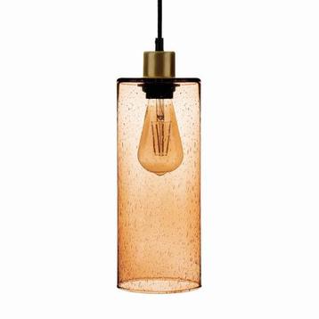 Glazen Hanglamp Smoked Glas beschikbaar voor biedingen