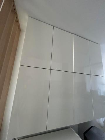 Ikea ENHET keukenkast met lak front