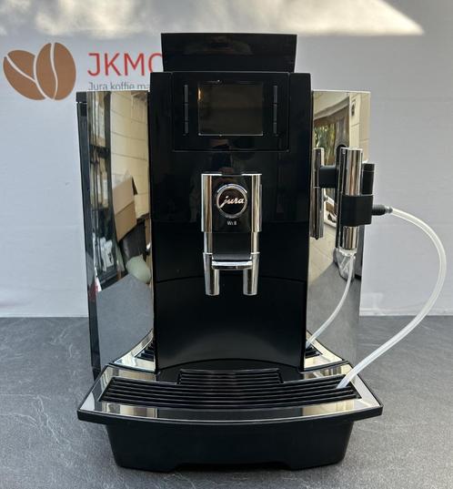 Jura WE8 Chroom incl. service en garantie, Witgoed en Apparatuur, Koffiezetapparaten, Refurbished, Gemalen koffie, Koffiebonen