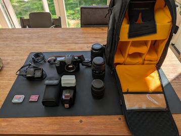 Canon EOS 30D - 3 lenzen Sigma  beschikbaar voor biedingen