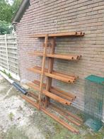 Zeer zware stellingdelen van staal 4 stuks, Huis en Inrichting, Ophalen, Gebruikt