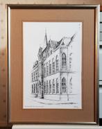 Tilburg St Ursulaklooster pentek. Koster Geen verzendkosten, Antiek en Kunst, Kunst | Tekeningen en Foto's, Ophalen of Verzenden