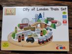 Tidlo houten treinbaan City of London, Kinderen en Baby's, Speelgoed | Houten speelgoed, Ophalen of Verzenden, Zo goed als nieuw