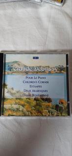 Debussy. Pianowerken (1), Cd's en Dvd's, Cd's | Klassiek, Ophalen of Verzenden, Modernisme tot heden, Zo goed als nieuw, Kamermuziek