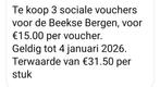 Entree kaartjes Beekse Bergen, Tickets en Kaartjes, Kortingen en Cadeaubonnen, Drie personen of meer, Overige soorten