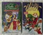 VHS Belle en het Beest betoverend kerstfeest, kerstmis elven, Alle leeftijden, Ophalen of Verzenden, Zo goed als nieuw, Tekenfilms en Animatie