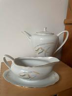 Vintage M Z Czechoslovakia sauskom en theepot, Antiek en Kunst, Ophalen of Verzenden