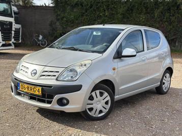 Nissan Pixo 1.0 Acenta LAAG KM NAP AIRCO 2XSLEU beschikbaar voor biedingen