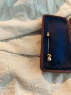Prachtige oude speld/ broches met parel, Verzenden, Overige materialen, Broche