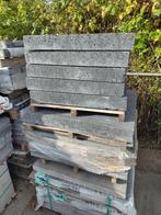 Restanten Schellevis tegels 120x120 antraciet, Tuin en Terras, Niet ingevuld, Niet ingevuld, Ophalen of Verzenden, Zo goed als nieuw