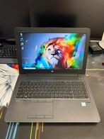HP Zbook 15 G4 / i7-7820HQ / 16GB / 512GB m.2 SSD, Hp, Met videokaart, 2 tot 3 Ghz, Intel® Core™ i7 