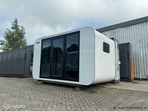 Online Veiling: StahlWorks 4M-WIT-A studio tiny house, Caravans en Kamperen, Stacaravans