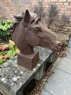 Stalen paarden hoofd., Ophalen of Verzenden, Gebruikt, Metaal