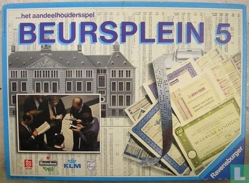 Beursplein 5, Hobby en Vrije tijd, Gezelschapsspellen | Bordspellen, Zo goed als nieuw, Verzenden