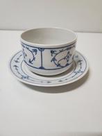 Jäger Blau Saks Juskom op vaste schotel, Gebruikt, Overige typen, Ophalen of Verzenden, Overige stijlen