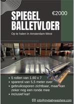 Spiegel Balletvloer Compleet, Ophalen of Verzenden, Gebruikt, Overige typen