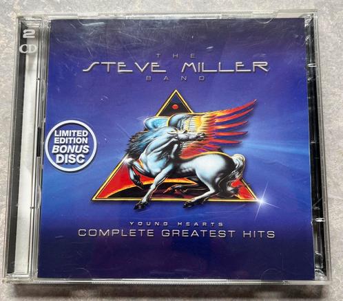 The Steve Miller Band-Young Hearts, Greatest Hits (2cd rock), Cd's en Dvd's, Cd's | Rock, Zo goed als nieuw, Poprock, Ophalen of Verzenden